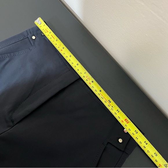 NWT Massimo Dutti Studded Black Pants - Picture 10 of 13